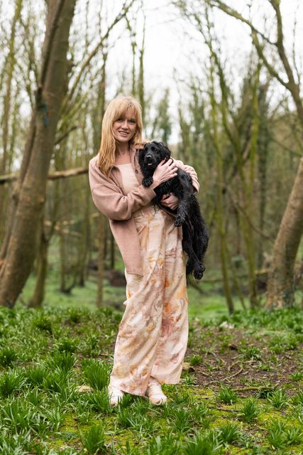 'Willow is agile and adventurous, a pretty tomboy of a dog' - Alice Marr. Photo: Eamon Ward